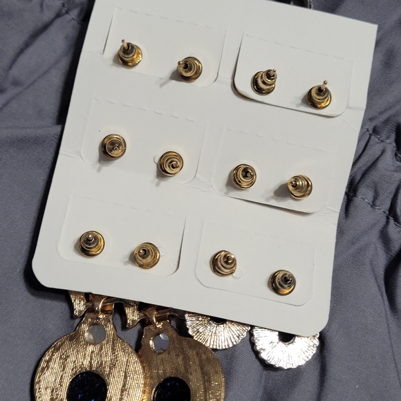 Boho Earring Collection- Fashion Earrings 6 Pairs | Dangle Drop Fashion Jewelry - Picture 4 of 6